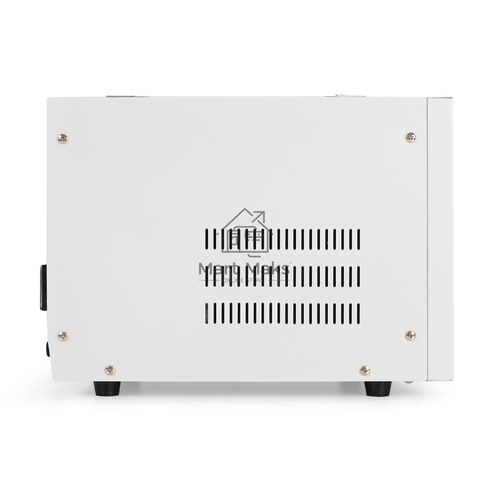 Стабилизатор напряжения ExeGate Expert AS-20000 (20000ВА, вход 140-260В, цветной дисплей, выход 220В±8%, КПД 98%, 5 уровней защиты, задержка, усиленный метал. корпус, клем.колодка, RTL)