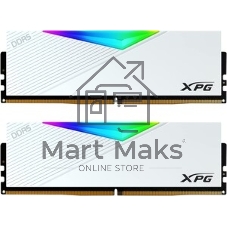 Оперативная память XPG Lancer, DDR5, 32GB (2x16GB), 7200MHz, CL34, DIMM, с радиаторами, RGB, черный