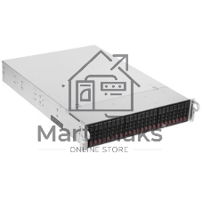 Корпус Supermicro CSE-216BE1C4-R1K23LPB 2U/24x2.5