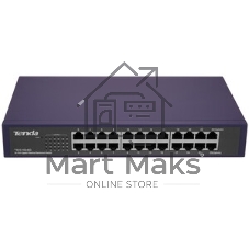 Коммутатор Tenda TEG1024D 24-Port 10/100/1000 Gigabit Switch