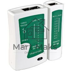 Сетевой тестер EXEGATE EX271121RUS LT-007 Exegate для RJ-45/RJ-11/RJ-12 EX271121RUS