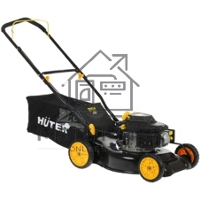 Газонокосилка бензиновая Huter GLM-100ML, 4 л.с.