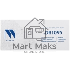 Барабан NVPrint совместимый NV-DR-1095 для Brother HL-1202R/DCP-1602R (10000k)