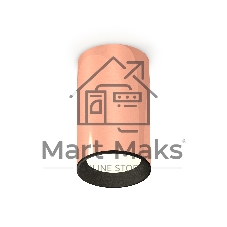 Светильник Ambrella Light XS6326002 PPG/SBK золото розовое полированное/черный песок MR16 GU5.3 (C6326, N6102)