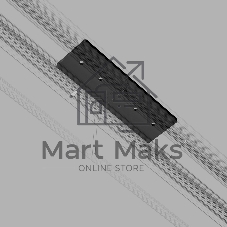 Slim Magnetic Соединительная планка широкая для шинопровода 85088/00