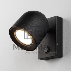 MRL 1009 / Светильник настенный  Ogma GU10 SW чёрный