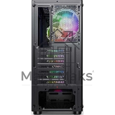Компьютерный корпус Accord 3338 черный без БП ATX 1xUSB2.0 1xUSB3.0 1xUSB3.1 audio bott PSU