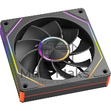 Вентилятор для корпуса PcCooler FG120R Reverse ARGB 120х120x25 черный 4-pin 28.4дБ (FG120R ARGB BK) Ret