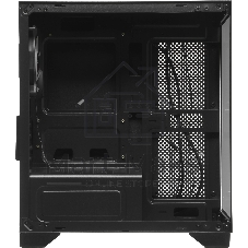 Компьютерный корпус Accord ACC-350-02B черный без БП mATX 1x120мм 1xUSB 2.0 1xUSB 3.0 1xUSB3.1 audio