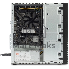 Компьютер IRU Planio 310H6SFC SFF i3 13100F (3.4) 8Gb SSD256Gb GT610 2Gb Windows 11 Pro GbitEth 350W черный (2153485)