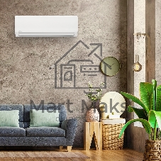 Внутренний блок плит-системы Midea Favorite MSFRW-09HRN8-I белый