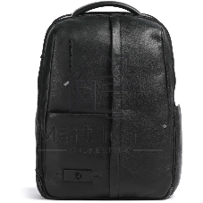 Рюкзак мужской Piquadro Russel CA6766W137/N черный кожа