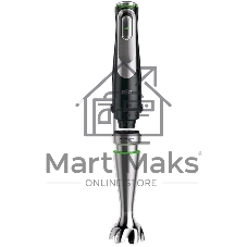 Блендер погружной Braun MQ9135XI черный, 1200 Вт, плавная регулировка, турбо