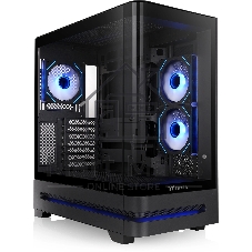 Корпус Thermaltake Arcus 290 TG черный без БП ATX 6x120mm 3x140mm 2xUSB3.0 audio bott PSU