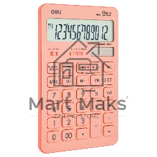 Калькулятор настольный Deli Touch EM01541 красный 12-разр.