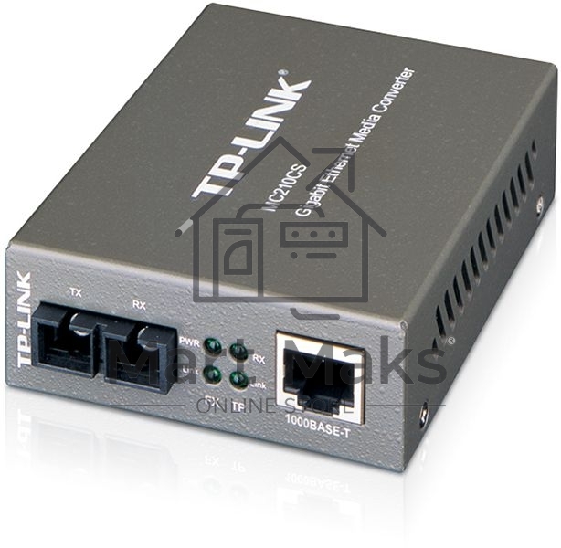 Сетевой коммутатор TP-Link SMB MC210CS Медиаконвертер 1/1000M RJ45 port (Auto MDI/MDIX), Full-duplex, up to 15Km