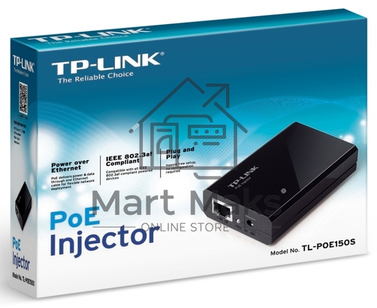 Адаптер инжектор TP-Link SMB TL-PoE150S PoE