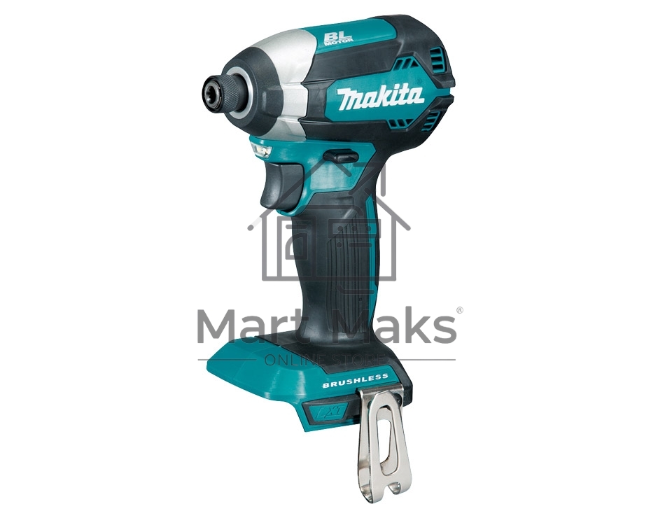 Гайковерт аккумуляторный MAKITA DTD153Zб\щет 18в li-ion 0-3400об\м 6-ти гр1\4'' 1.3кг б\ак з\у