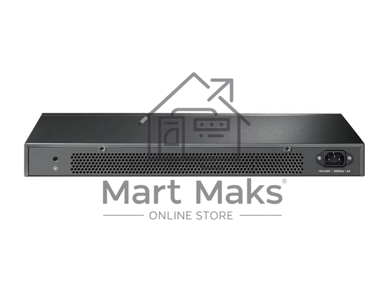 Сетевой коммутатор TP-Link SMB TL-SG1048 Коммутатор 48-port Gigabit Switch, 1U 19-inch rack-mountable steel case