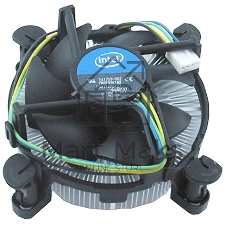 Кулер INTEL для S1155/S1150 (INTEL Original) (i3/G) 4-pin Alluminium