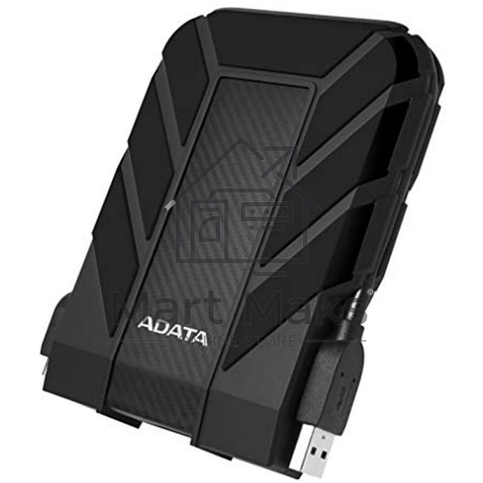 Внешний жесткий диск ADATA USB 3.0 1Tb AHD710P-1TU31-CBK HD710P DashDrive Durable 2.5