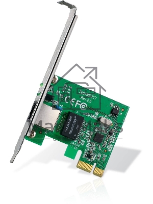 Сетевая карта TP-Link TG-3468 SOHO 32bit Gigabit PCIe, Realtek RTL8168B chipset