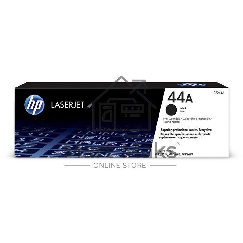 Картридж лазерный HP 44A CF244A черный для HP LJ Pro MFP M28a (1000 стр.)