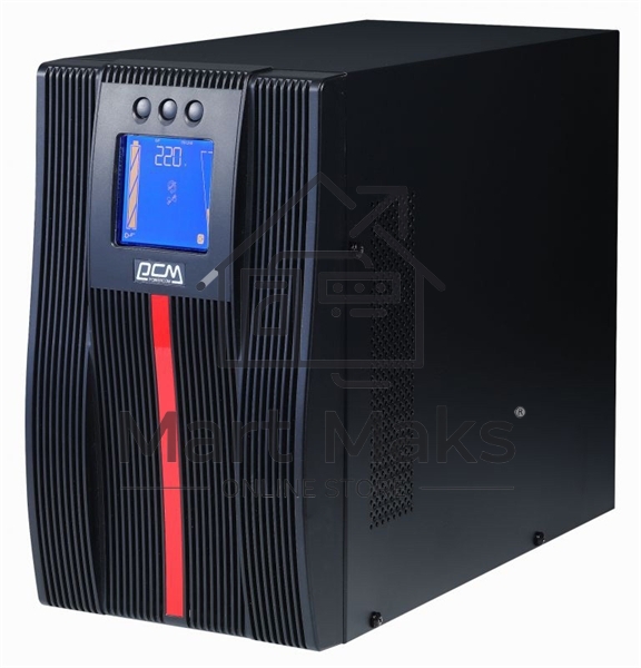 Источник бесперебойного питания Powercom Macan MAC-1500 1500Вт 1500ВА черный
