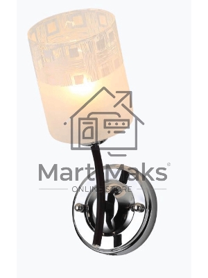 Светильник Hiper E27х1х60Вт черный/Хром H010-1