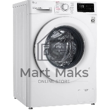 Стиральная машина LG F2V3GS3W белый, загрузка фронтальная 8,5 кг, 1200 об/мин., класс: А