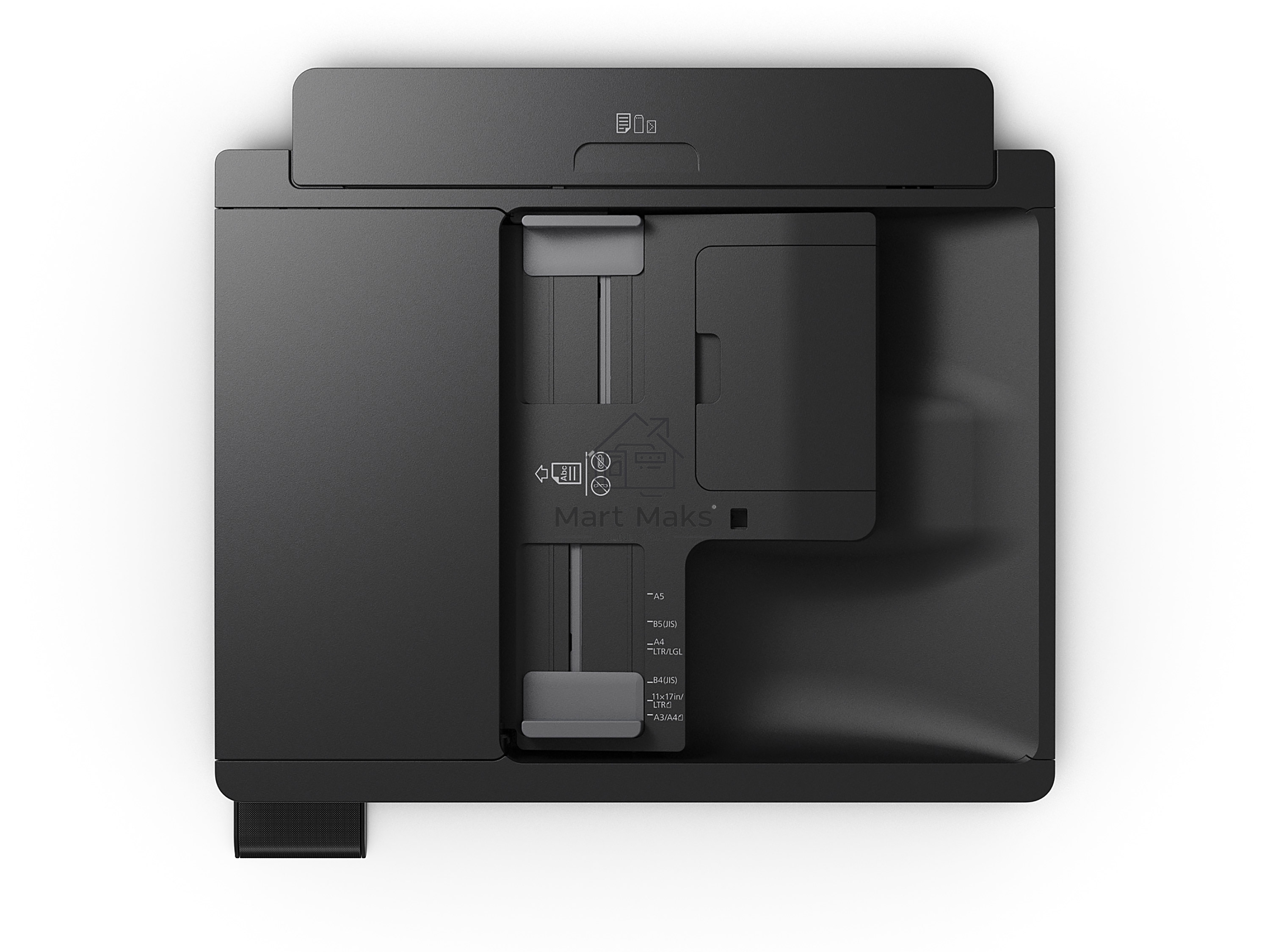 МФУ струйный Epson M15140 (C11CJ41404), A3+, ч/б, печ. до 25 стр/мин., скан. до 26 стр/мин., 2400 x 4800 dpi (печать) 1200x2400dpi (скан.), USB, RJ-45, Wi-Fi