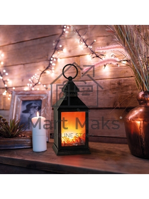 Светодиодный камин Neon-night 