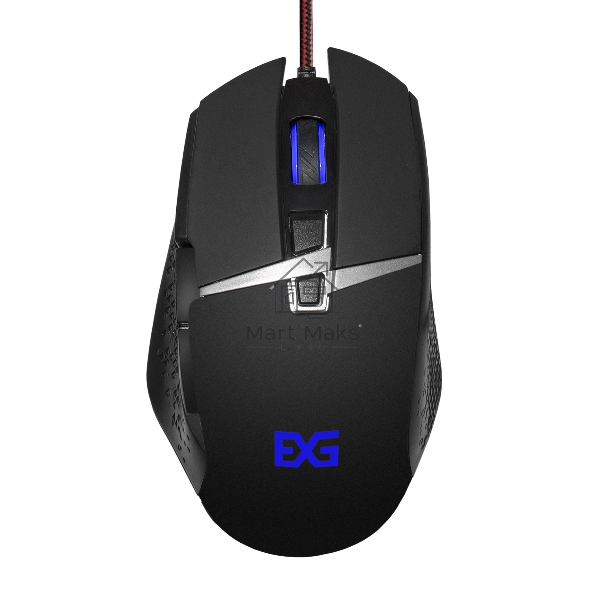 Мышь проводная ExeGate Gaming Standard Laser GML-13 черный, 4000 dpi, USB, кнопки - 8