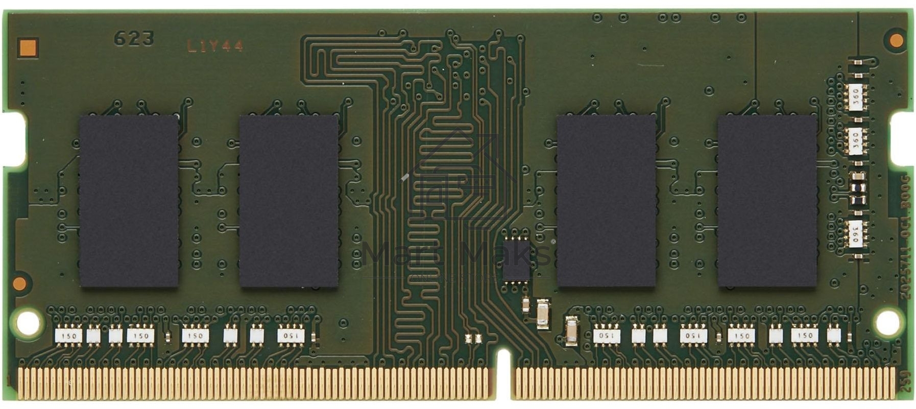 Оперативная память Kingston ValueRAM, DDR4, 4Gb (1x4Gb), 3200MHz, CL22, SO-DIMM