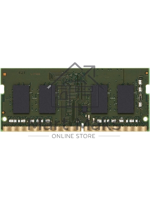 Оперативная память Kingston ValueRAM, DDR4, 4Gb (1x4Gb), 3200MHz, CL22, SO-DIMM