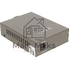 Медиаконвертер D-Link DMC-F15SC/B1A с 1 портом 10/100Base-TX и 1 портом 100Base-FX с разъемом SC для одномодового оптического кабеля (до 15 км)