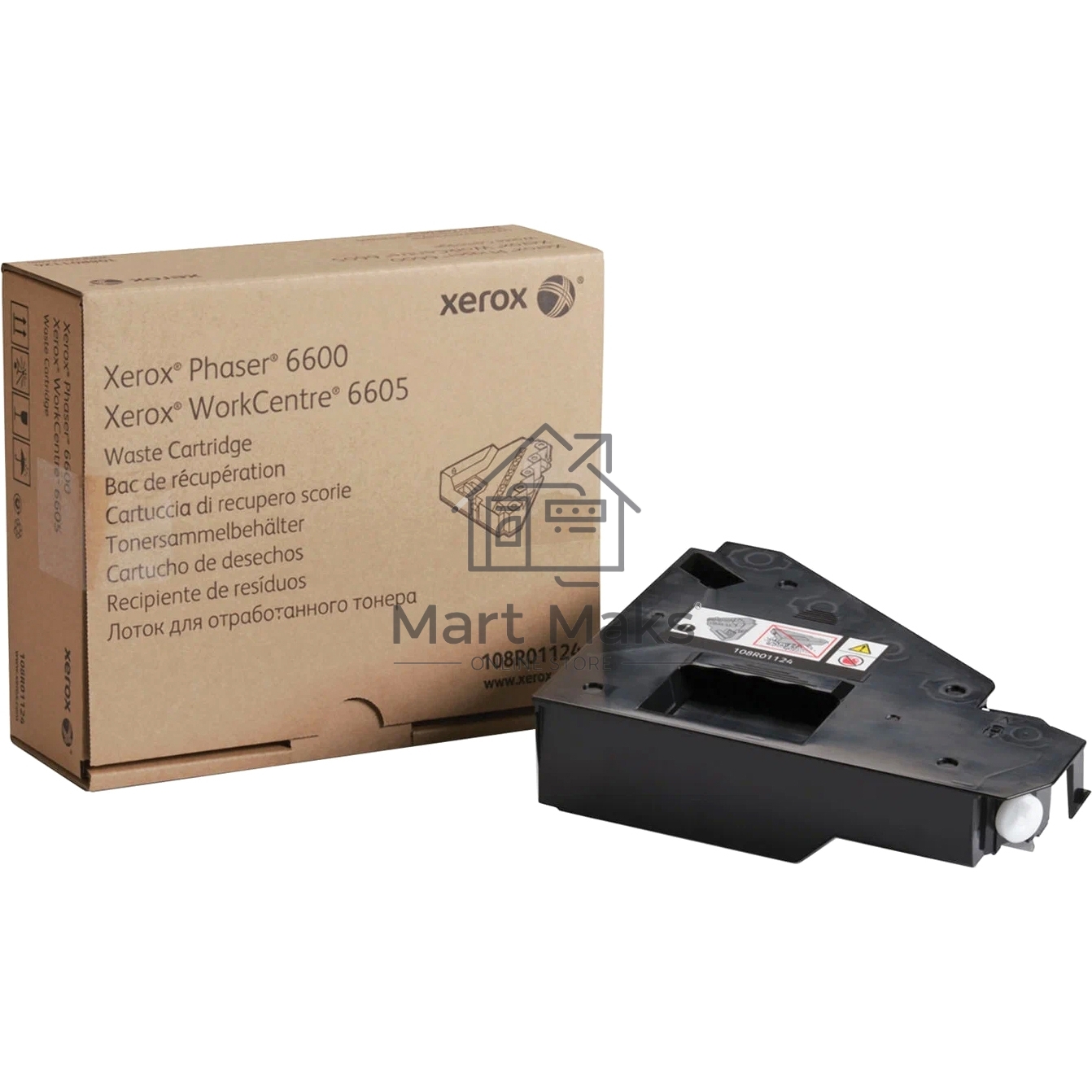 Контейнер отработки Xerox 108R01124 для Xerox Phaser 6600/WC 6605 (Channels)