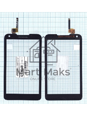 Сенсорное стекло (тачскрин) для Lenovo S880 черное