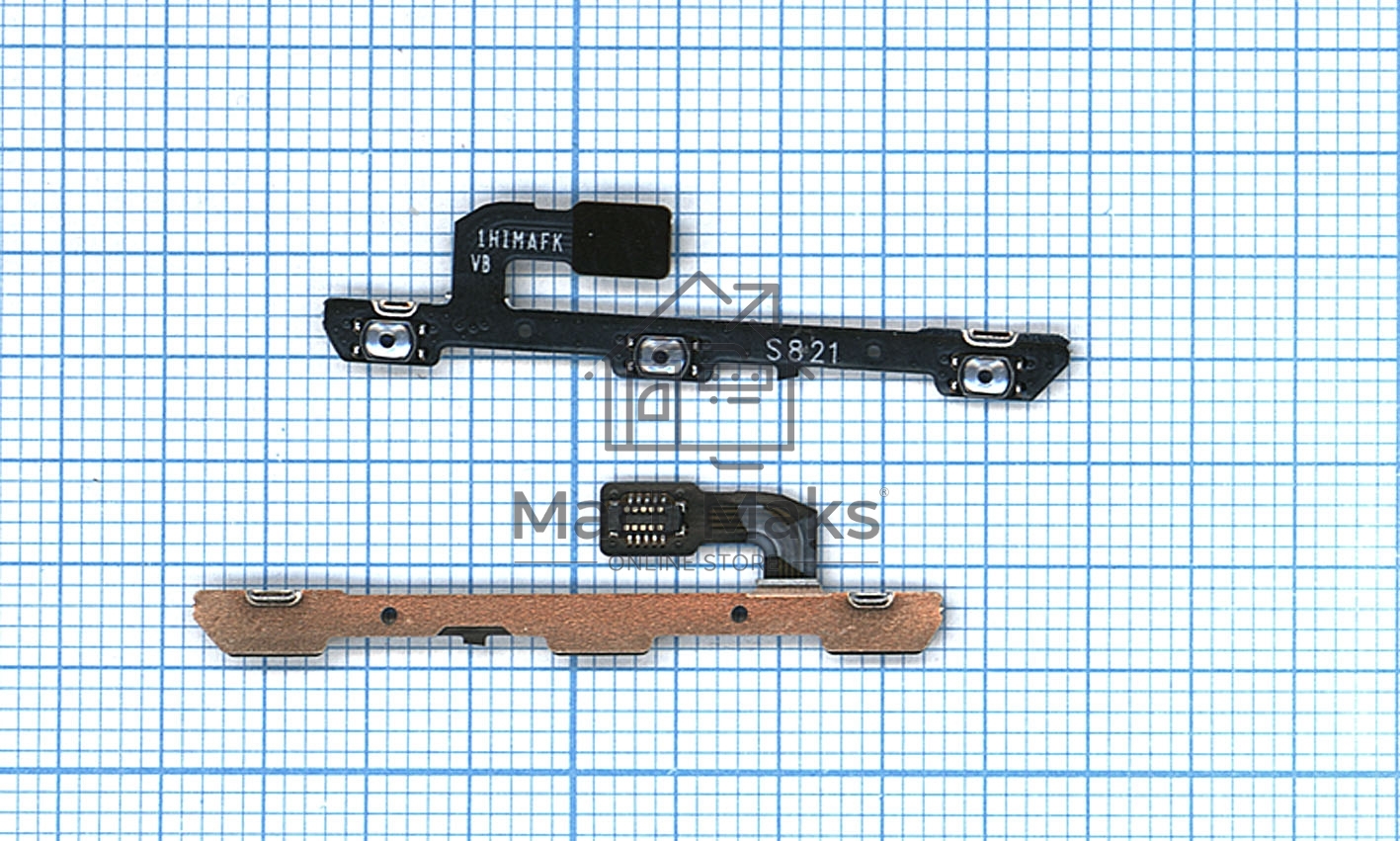 Шлейф кнопки включения и громкости для Huawei Mate 20