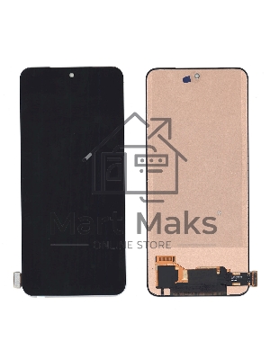 Дисплей для Xiaomi Redmi Note 10, Redmi Note 10S, Poco M5s (TFT) черный