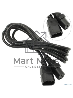 Кабель монитор-компьютер (UPS->уст-во) ExeGate Special EC-3S (С13->С14) 3x0.75, CCA, 3м