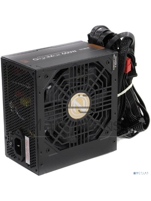 Блок питания Zalman ZM650-GVII Retail, 650Вт, 80 PLUS Bronze, 120мм, черный