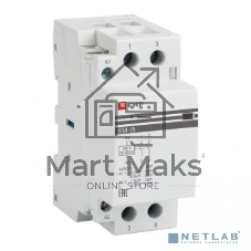 Контактор модульный EKF km-2-16-20 КМ 16А 2NO (2 мод.) PROxima