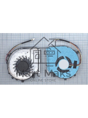 Вентилятор (кулер) для ноутбука MSI GE62VR GE72VR GP62MVR GP62VR GP72VR (CPU) 4-pin