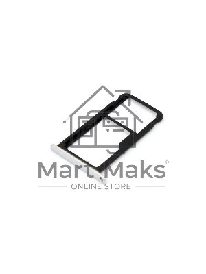 Лоток для SIM-карты Huawei P9 Lite 2017 серебристый