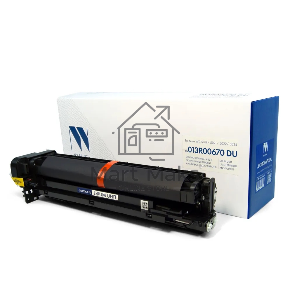 Блок фотобарабана NVP совместимый NV-013R00670 DU для Xerox WC 5019/5021/5022/5024 (80000k)