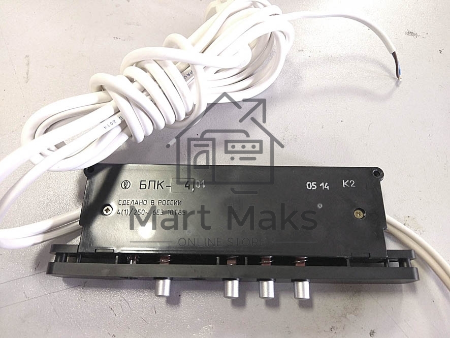 Блок переключателей БПК-4.01