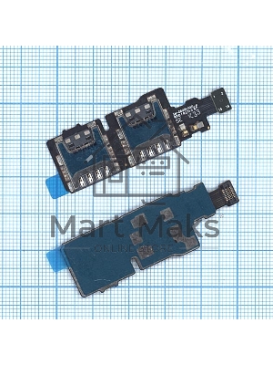 Слот Sim-карты для Samsung Galaxy S5 mini SM-G800