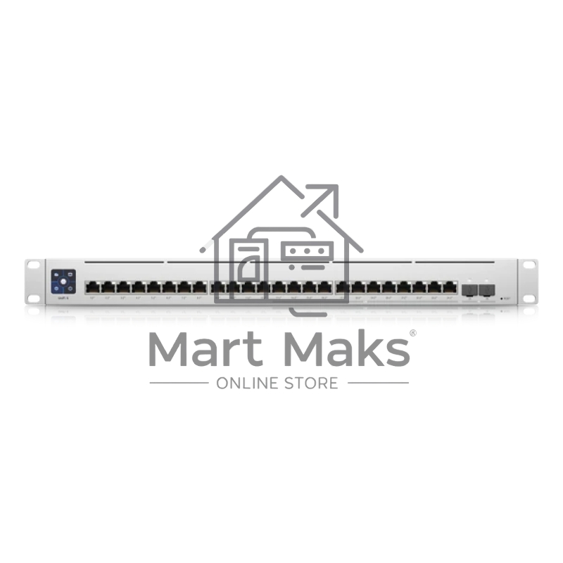 Коммутатор 24PORT 2.5GBE POE USW-ENTERPRISE-24-POE UBIQUITI