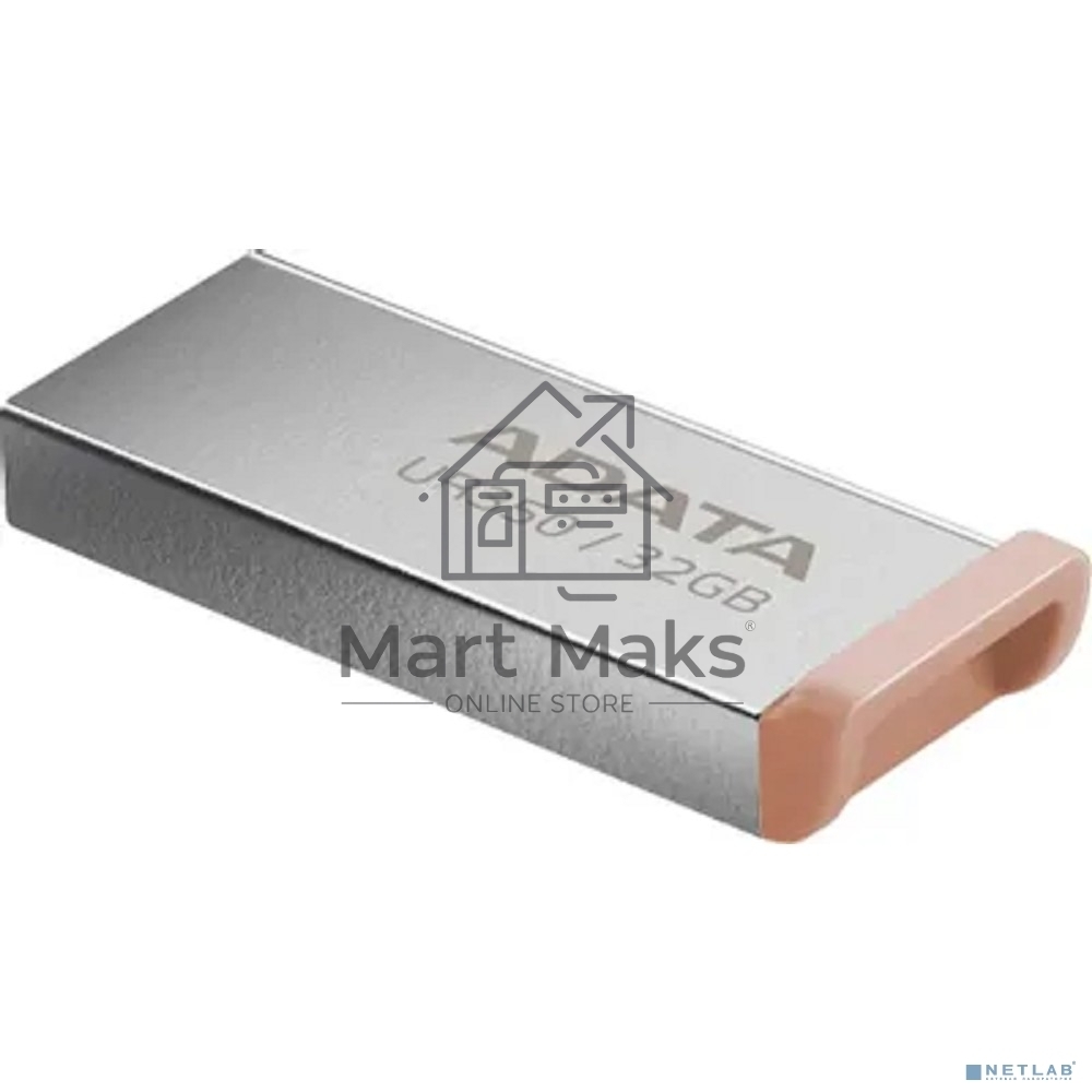 Флешка USB R/W ADATA UR350-32G-RSR/BG USB3.2 32G BROWN